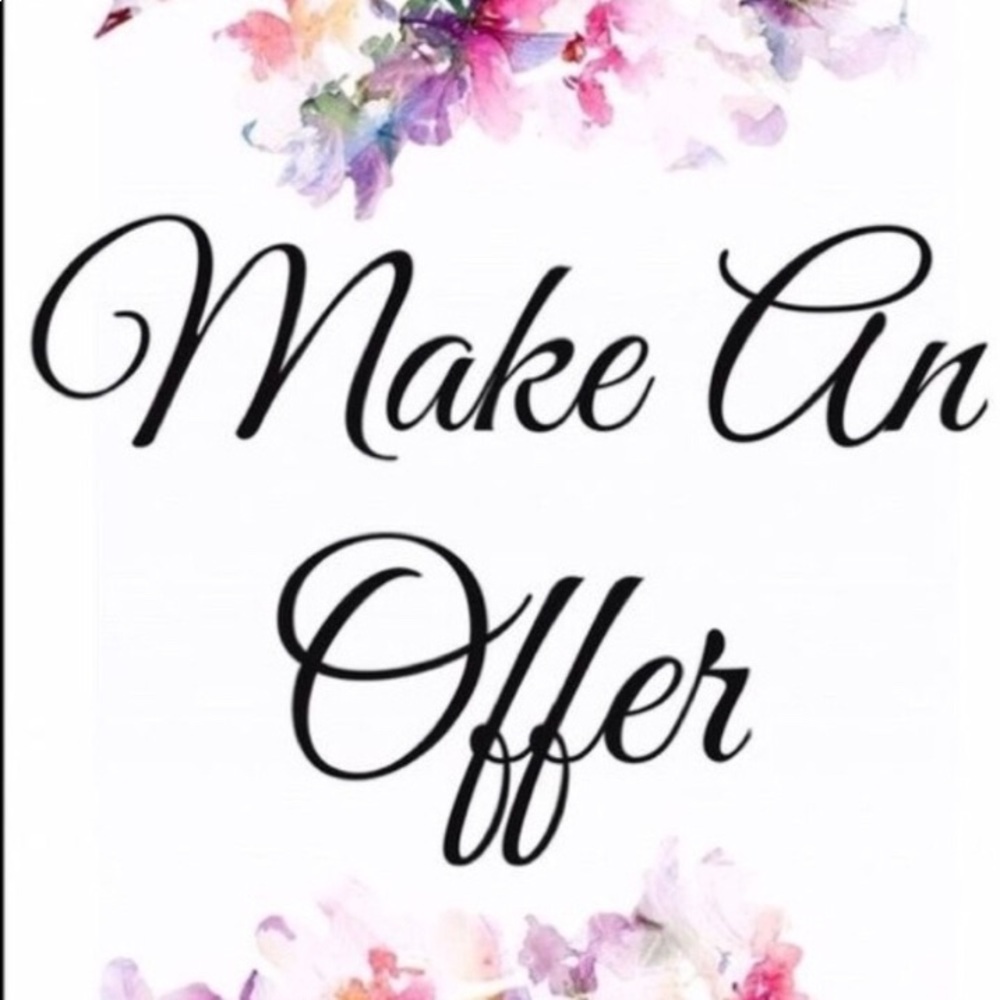 Like something you see? Make an offer!